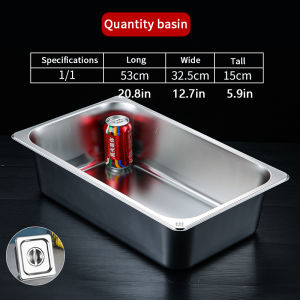 304 stainless steel rectangular tray set with lid square box dining box seasoning ingredient box