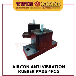Aircon Heavy Duty Rubber Airconditioning Pads Support| Max 150kg | Model SHC01A