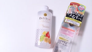 Nước hoa hồng Detclear Bright & Peel Hybrid Lotion 180ml - Nhật bản