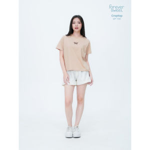 FOREVER SWEET Kaos T-shirt Butterfly Atasan Wanita