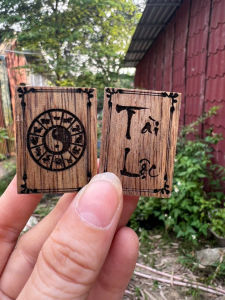 Miếng trầm bỏ ví tài lộc 12 con giáp  trầm hương bỏ ví cầu sự nghiệp tiền tài sức khỏe công danh Trầm Hương Thiên An