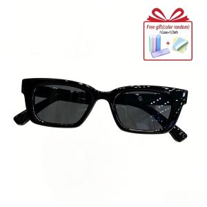 Womens Sunglasses with Leopard Print Frames UV400 Anti-ultraviolet Retro Fashion Sunglasses