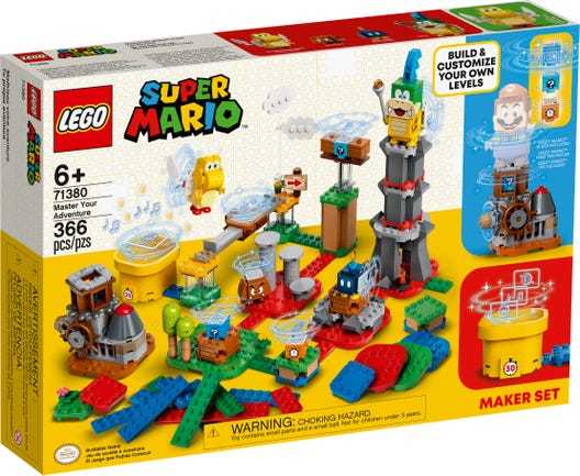 Lego Super Mario 71380 Master Your Adventure Maker Set Lazada PH