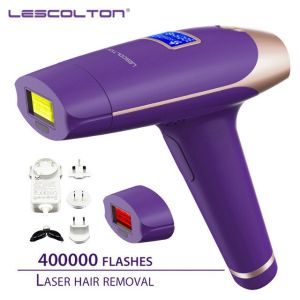 Lescolton 300000 Times 5in1 IPL Epilator Permanent Hair Removal With LCD Display Machine Laser For Body Bikini Face Underarm