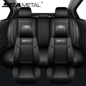 SEAMETAL Automotive Seat Covers: Cushion Car Chair Pad & Artificial Leather Interior Protector