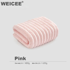 WEICEE Towel Bath For 90x170cm/70x140cm Japanese Style Bath Towel Cotton Super Soft Quick Dry Not Shedding Hair