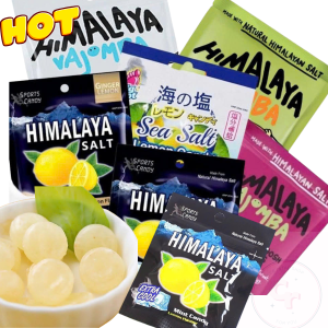 Himalaya Salt Mint Candy Lemon Flavor  100g/250g/500g