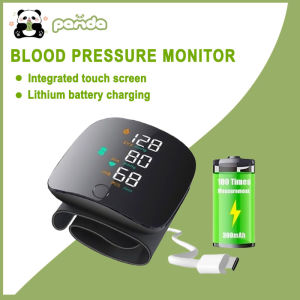 SG Fast Delivery Wrist Blood Pressure Monitor LCD Screen Rechargeable Voice Digital Automatic Blood Pressure Monitor