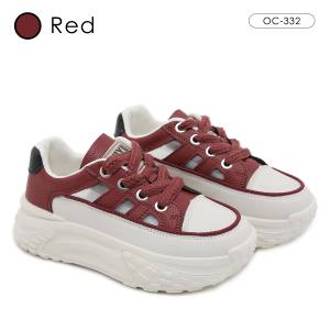 OCTAVIA Sepatu Sneakers Casual Highsole Wanita #OC-332