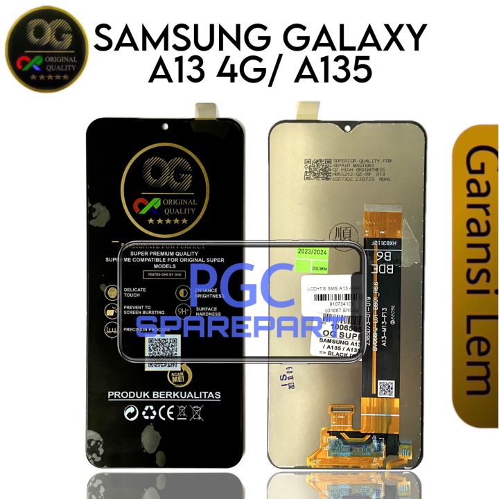 ORIGINAL SUPER OG - LCD Touchscreen Samsung Galaxy A13 4G / A135 / SM ...