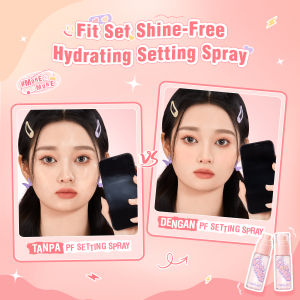 [Official]PINKFLASH #More&More Setting Spray Shine-free Hydrating Oil-control Matte Extend makeup wear Soothing Calming Non-sticky