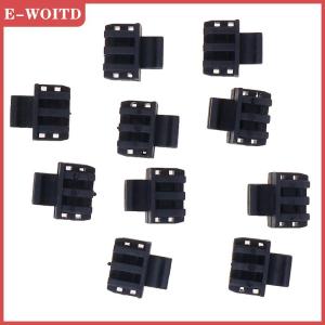 【E-WOITD】 10PC SFP ฝาครอบป้องกันโมดูลไฟเบอร์ SFP ครอบคลุม DUST CAP CAGE DUST Plug