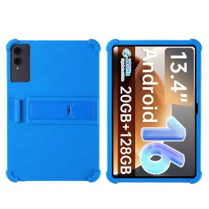 Đối với máy tính bảng Teclast T65 Vỏ máy tính bảng silicon thân thiện với môi trường 134 inch - Thiết kế vỏ mềm bảo vệ chống va đập & bền 20252026