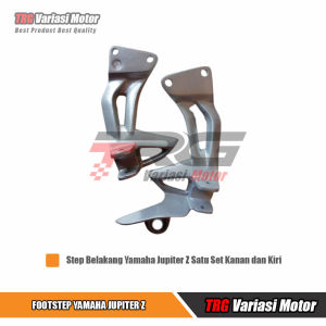 Step Jupiter Z Postep Jupiter Z Footstep Jupiter Z TRG Satu Set Varian Warna Silver Bahan Tebal dan Berkualitas