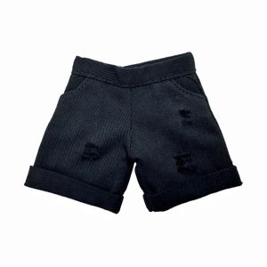 YUDESHUI Dễ thương Đồ trang trí trang phục búp bê hoạt hình Nhiều màu sắc 2026 Quần Jean Rách Cho Búp Bê Chất lượng cao Búp bê Mô hình nhân vật hành động Quần thời trang Dành cho búp bê 1/8