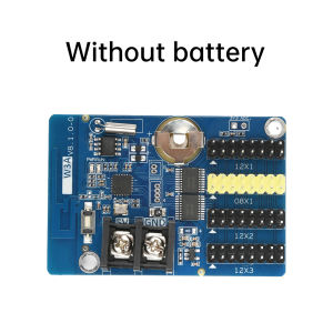 Diymore DC 3.3-5.5V HD-W3A kiểm soát thẻ Màn hình LED kiểm soát thẻ điện thoại di động wifi điều khiển không dây Thẻ thanh Màn hình phụ đề đơn vị mô-đun bảng mạch
