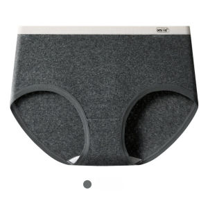 Miss Candy 7A Antibacterial Panties Women Pure Cotton Underwear Seamless Non-Marking Breathable Comfort Briefs​​ Mid Waist Panty純棉內褲女