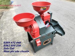 Máy xát gạo nghiền bột ở An Giang