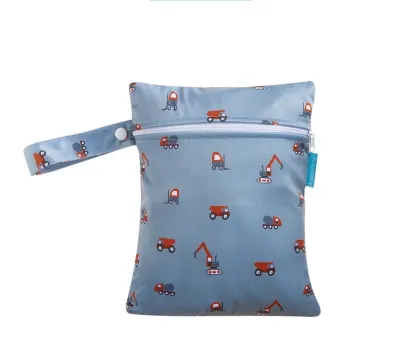 (SG SELLER/ READY STOCKS) Baby Waterproof Diaper Wet Bags
