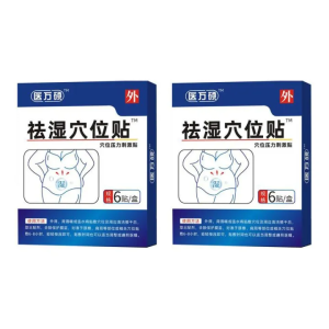 💥ซื้อ 1 แถม 1💥แผ่นฝังจุดฝังเข็มกำจัดความชื้น แท่งหินเบียนสโตน แผ่นแปะกําจัดความชื้นอย่างรวดเร็ว สมุนไพรยาจีน