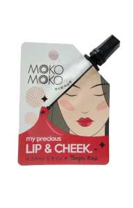 Moko Moko My Precious Lip & Cheek 25ml | Perona Bibir | Perona Pipi | Makeup Wajah | Blush On | Lip Cream | Blush On Waterproof dan Tahan Lama