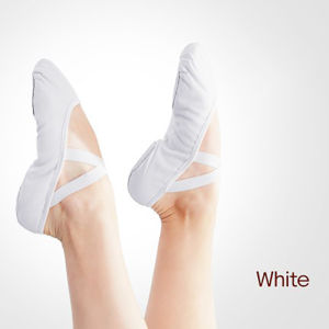Little Jasmine Elastic Fabric Dancing Shoes Women Soft Bottom Training Shoes Adult and Children Girls Dancing Shoes Shape Ballet Shoes