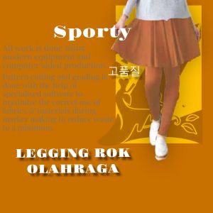 (BISA COD) legging rok wanita sport / legging rok senam / legging rok olahraga senam / legging rok payung olahraga wanita jumbo / legging rok senam aerobic / legging rok wanita