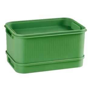 Dụng cụ làm vườn khay nảy mầm cây chậu trồng đặc biệt để nảy mầm gia đình mầm đậu nành mầm đậu xanh trồng trọt không cần đất dụng cụ làm vườn