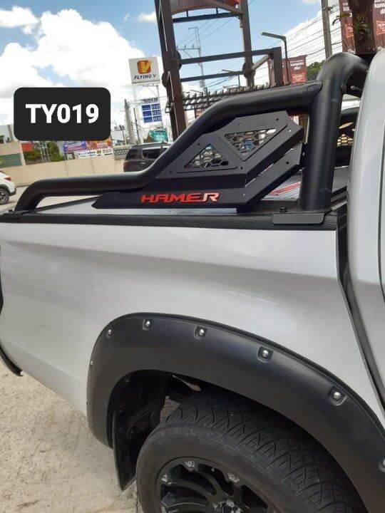 RANGER XLT XLS RAPTOR 2012-2024 Hamer Hard steel Thailand Made Rollbar ...