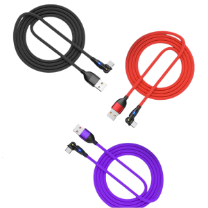 USB di động để Loại C Dây sạc nhanh với 180 ° kết nối để chơi game dễ dàng và xem video