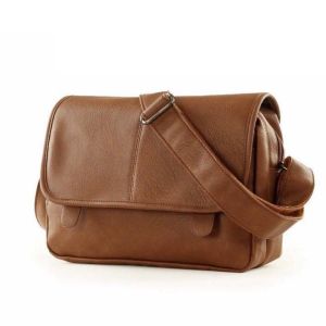 Balo da PU thời trang chống nước M.E.N Dafical 2 pát dọc PU64 [Có bảo hành]