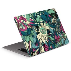 1 Miếng Miếng dán trang trí laptop DIY họa tiết lá phong 12/13/14/15/17 inch dành cho mặt sau
