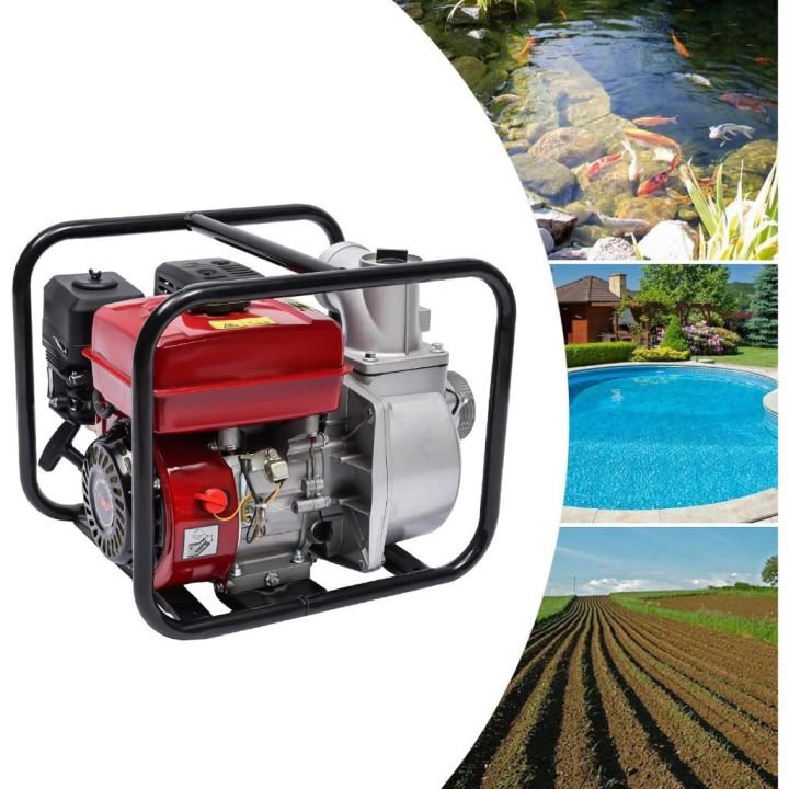 REAIM%204-Stroke%20Gasoline%20Engine%20Water%20Pump%202x2%203x3%20inch%20High-Lift%2012HP%20Gasoline%20Pump%20for%20agriculture%20-%20Image%204