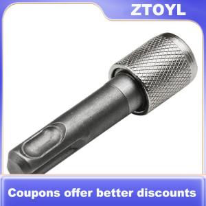 【ZTOYL】 Convenient SDS Socket Adapter 1 4 Hex Shank Screwdriver Holder Drill Bits Adapter Converter for Drill Bits
