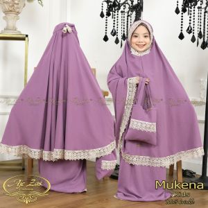 BISA COD Mukena Anak Kode 07 Bahan Kringkel Airflow Premium By Ory AjeZas Collection