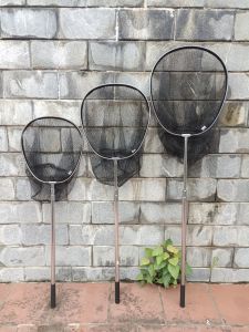 MẶT VỢT HỢP KIM LƯỚI TRÁNG CAO SU + CÁN VỢT INOX THÂN DÀY ỐC 8 VỪA TẤT CẢ CÁC MẶT VỢT