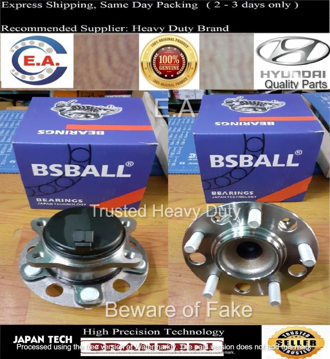 (Rear)ABS 15-22 Hyundai Tucson Wheel Bearing Hyundai SONATA Wheel ...