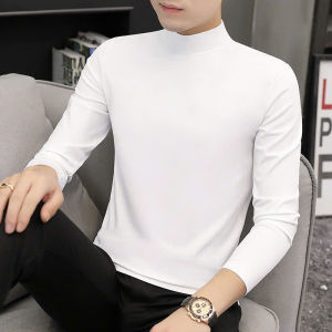 Áo Cao Cổ Nam Dài Tay Lót Lông Giữ Nhiệt Siêu Ấm Dày Dặn Co Giãn Tốt Thoải Mái Phong Cách Thời Trang Mùa Đông