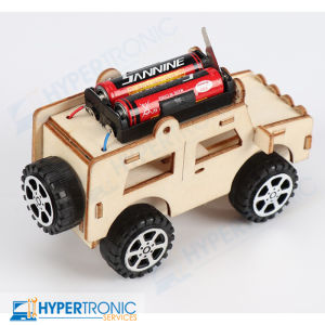 Jip Elektrik Electric Jeep 吉普车 Science Engineering Education Toys STEM Experiment Kit Projek kemahiran RBT DIY