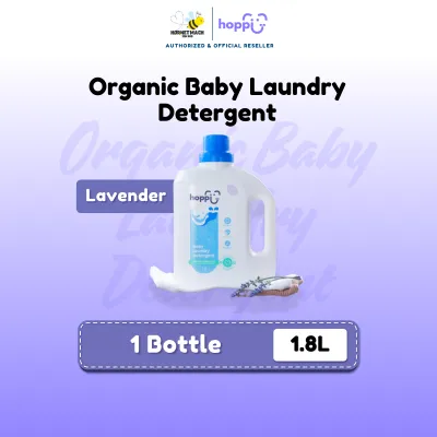Hoppi Organic Baby Laundry Detergent - Lavender (1.8L/Bottle)