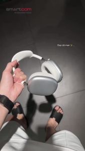 Tai nghe chụp tai Hoco W65 chính hãng kiểu dáng gọn nhẹ kết nối Bluetooth v5.4 siêu nhạy bass hay chính hãng Hoco