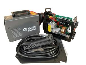 Máy Hàn Mini Chính Hãnh KUTAN MMA-250F 6 Tụ mới- Máy Hàn Que Cho Gia Đình Tặng dây hàn đầy đủ)