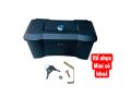 Hộp nhựa mini có khóa gắn xe máy - phù hợp mọi dòng xe (xe số-tay ga), an toàn, tiện lợi dễ lắp đặt. 
