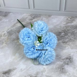 Bunga Anyelir OF Bunga Artificial/Bunga Plastik/Bunga Dekorasi/Dekorasi Pernikahan/Pernikahan