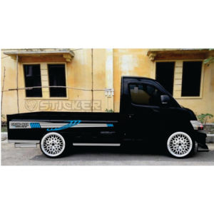 cutting sticker striping polet mobil pick up grand max new carry l300 ss termurah