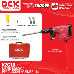 DCK KZG10 Mesin Bobok 16J / Demolition Hammer / Bobok Beton
