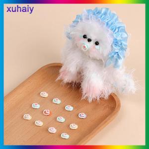 xuhaiy 5pcs Lovely Mini Doll Pacifier Play House Supplies Dummy Nipples For Doll Baby Dolls Kids Toy Baby Pacifier Accessories