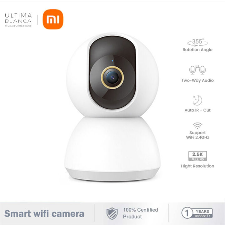 Wireless Xiaomi Dome Camera Xiaomi Smart Camera C300 Xiaomi Indonesia