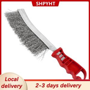 [COD] SHPYHT Local delivery Ship within 24 hours Multifunctional Wire Brush Copper Plated Stainless Steel Brush Cleaning Brush Metal Rust Removal Brush For Cleaning BBQ Grill
