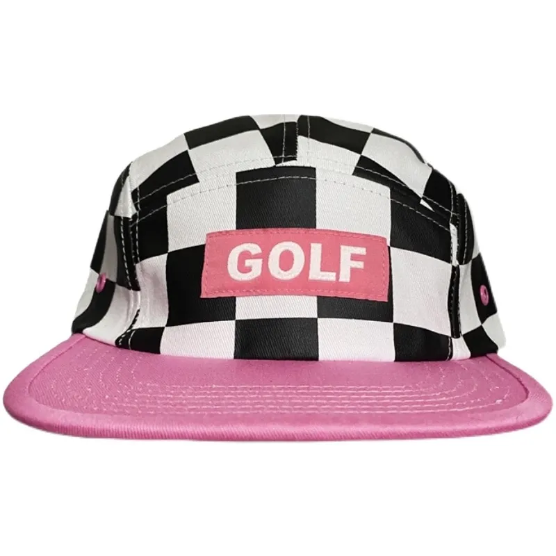 Pink Golf Tyler The Creator Cap Golf Wang Tyler The Creator Hats